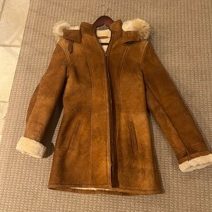 Shearling jacket